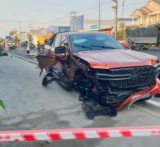 Bình Dương: Tiếp tục điều tra tài xế gây tai nạn khiến 5 người thương vong