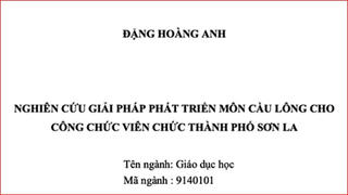 Viện trưởng Viện Khoa học TDTT: ‘Mạng xã hội đang làm quá lên’