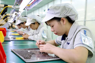 Vùng Đồng bằng sông Hồng hút nguồn vốn khủng