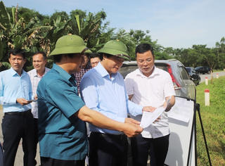 Dự án Đường dây 500kV Lào Cai - Vĩnh Yên: Phú Thọ hoàn thành giao mặt bằng 94/94 vị trí móng cột