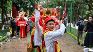 Tăng cường công tác quản lý và tổ chức lễ hội