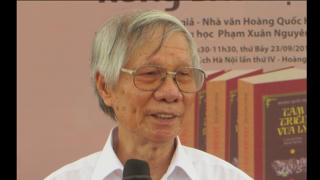 Nhà văn Hoàng Quốc Hải, người thầy đầu tiên