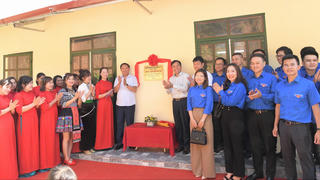 Khánh thành công trình hỗ trợ trường học vùng cao tỉnh Yên Bái