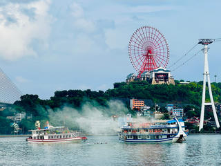 [VIDEO] Cảnh diễn tập PCCC trên vịnh Hạ Long