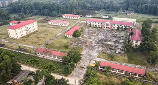 Bên trong Trung tâm dạy nghề 39 tỷ đồng bị bỏ hoang ở Hà Tĩnh