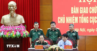 Bàn giao nhiệm vụ Chủ nhiệm Tổng cục Chính trị Quân đội nhân dân Việt Nam