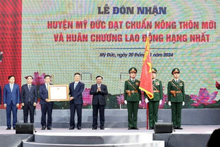 Huyện Mỹ Đức, Hà Nội: Xây dựng nông thôn mới nâng cao từ nội lực