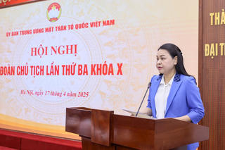 Tạo cơ sở pháp lý cho tổ chức và hoạt động của Mặt trận Tổ quốc Việt Nam sau sắp xếp