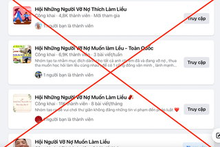 Cảnh giác những hội nhóm 'làm liều'