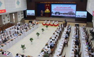 Hội thảo khoa học về nhà lãnh đạo xuất sắc của Đảng và cách mạng Việt Nam Võ Chí Công
