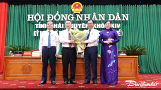 Thái Nguyên có tân Chủ tịch UBND