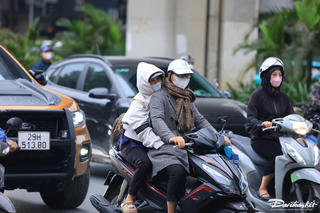 Không khí lạnh tăng cường, Bắc Bộ và Thanh Hóa rét đậm