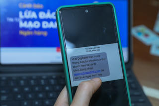 Gian kế mạo danh ngân hàng để lừa đảo