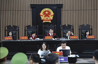 Xét xử vụ Tập đoàn Phúc Sơn: Cựu Phó Bí thư Vĩnh Phúc khai 'chủ động hỏi xin' tiền tỷ để lo việc gia đình