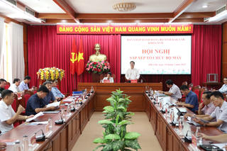 Đắk Lắk thông qua Đề án sắp xếp tổ chức bộ máy, tinh gọn hệ thống chính trị ở cơ sở