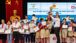 Tổng kết và trao giải Giải Cờ vua học sinh phổ thông toàn quốc năm 2022