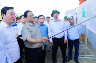 Phấn đấu khánh thành dự án Nghi Sơn - Diễn Châu trước ngày 2/9