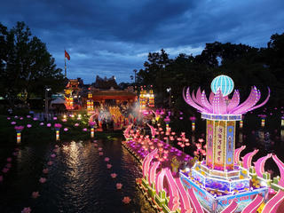 Nhiều lễ hội Phật giáo đặc sắc tại Festival Huế 2024
