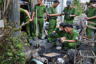 Công an chỉ ra bài học đắt giá sau vụ cháy kinh hoàng ở chung cư Độc Lập