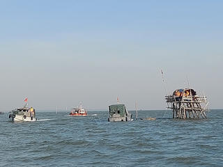 Hải Phòng: Yêu cầu xử lý nghiêm trường hợp 'tái lấn chiếm' mỏ cát