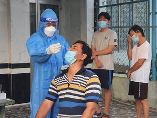 Bạc Liêu tăng cường phòng chống dịch, chuẩn bị khu cách ly người bệnh Covid-19