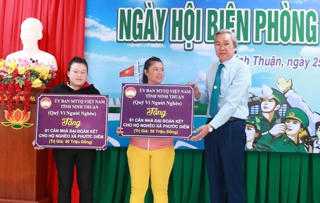 Ninh Thuận: Tổ chức “Ngày hội Biên phòng toàn dân” năm 2023