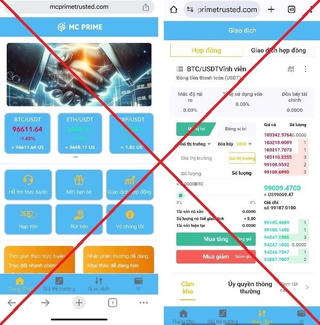 Sập bẫy đầu tư tiền ảo, người phụ nữ bị lừa hơn 9 tỷ đồng