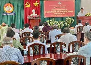 Hội đồng tư vấn của Mặt trận Khánh Hòa luôn hoạt động có hiệu quả