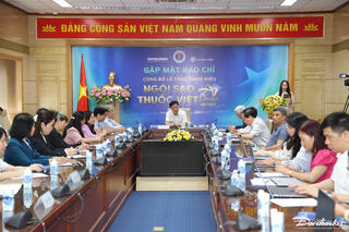 Vinh danh 18 doanh nghiệp và 68 sản phẩm đạt danh hiệu ‘Ngôi sao thuốc Việt’