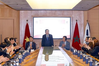 Chủ tịch Quốc hội Trần Thanh Mẫn: Việt Nam coi trọng quan hệ hợp tác với Maroc