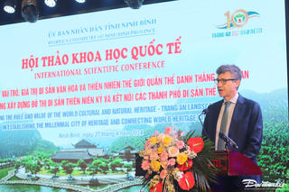 UNESCO cam kết hỗ trợ để Tràng An vượt qua thách thức
