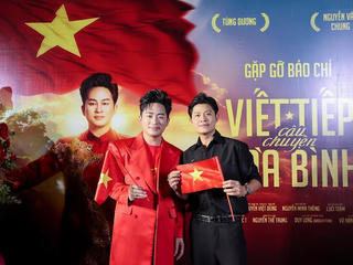 Divo Tùng Dương ra mắt MV “Viết tiếp câu chuyện hòa bình”