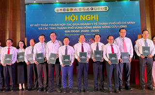 Ngành y tế TPHCM và ĐBSCL ký kết thuận hợp tác giai đoạn 2023 – 2025
