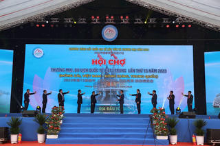 Khai mạc Hội chợ Thương mại, Du lịch Quốc tế Việt - Trung lần thứ 15