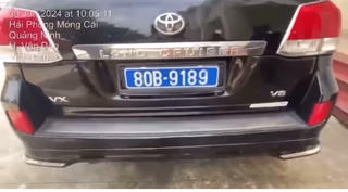Lật tẩy chiêu trò của xe ô tô biển trắng 'đội lốt' biển xanh