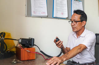 Người giữ lửa trên biển