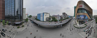 Cầu vượt chữ C kéo giảm ùn tắc sau gần một năm thông xe