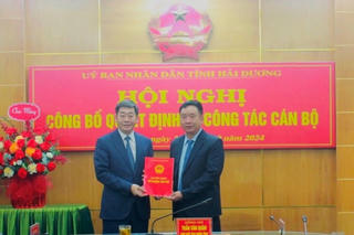 Trưởng công an TP Chí Linh giữ chức Phó Chánh Văn phòng UBND tỉnh Hải Dương