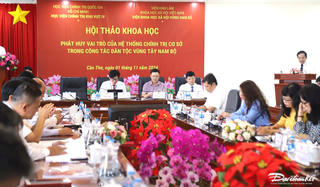 Phát huy vai trò của hệ thống chính trị cơ sở trong công tác dân tộc vùng Nam Bộ