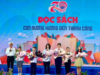 Hải Phòng: Khai mạc Đường sách 2025