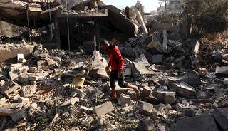 Liên hợp quốc thông qua nghị quyết yêu cầu ngừng bắn ở Gaza