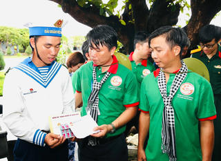 Nhiều hoạt động ý nghĩa nơi tuyến đầu