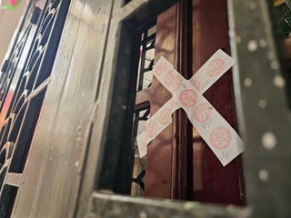 Di dời thêm 17 hộ dân sau sự cố đào hầm Nhổn - Ga Hà Nội