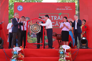 Tiền Giang lần đầu tổ chức Ngày hội trái cây