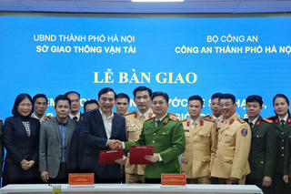 Công an Hà Nội tiếp nhận sát hạch giấy phép lái xe từ Sở GTVT Hà Nội