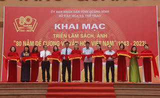 Quảng Bình: Triển lãm ảnh, sách về ‘80 năm Đề cương về văn hóa Việt Nam’