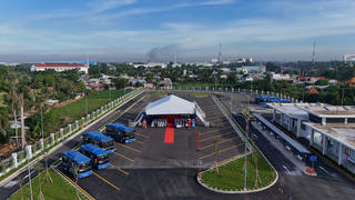 TP Hồ Chí Minh: Khai trương bến xe bus Hóc Môn