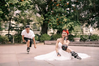 Vợ chồng 'lính chì' 9x trải lòng về biến cố, truyền cảm hứng sống tích cực