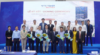 Bình Dương: Hợp tác tạo chuỗi giá trị tại tòa nhà văn phòng WTC Tower