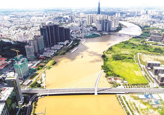 Thế vượng sông Sài Gòn